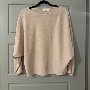 Women's Cream Sweater